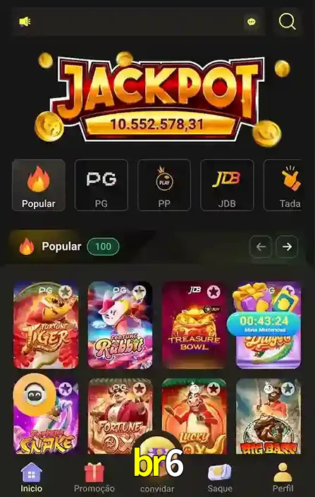 Promoções Especiais no br6 App